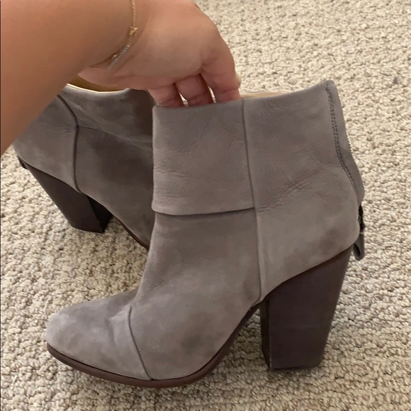 Rag & Bone booties! With dust bag! - Picture 8 of 8